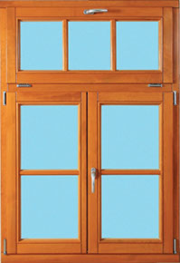 Innenansicht Holz-Fenster Foto Innenansicht Holz-Fenster Beispiel